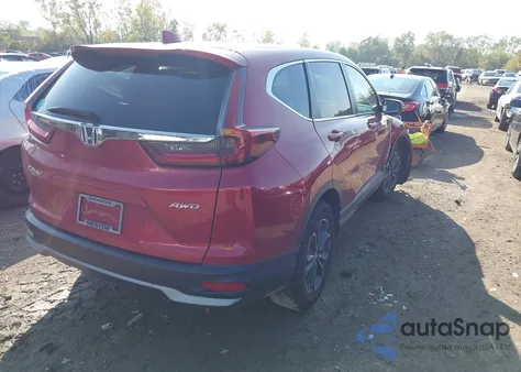 2021 Honda Cr-V Awd Ex-L z USA, uszkodzony, nr VIN 5J6RW2H85MA014451
